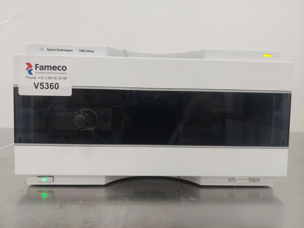 Image of Agilent Technologies 1260 Infinity Isocratic Pump G1310B HPLC
